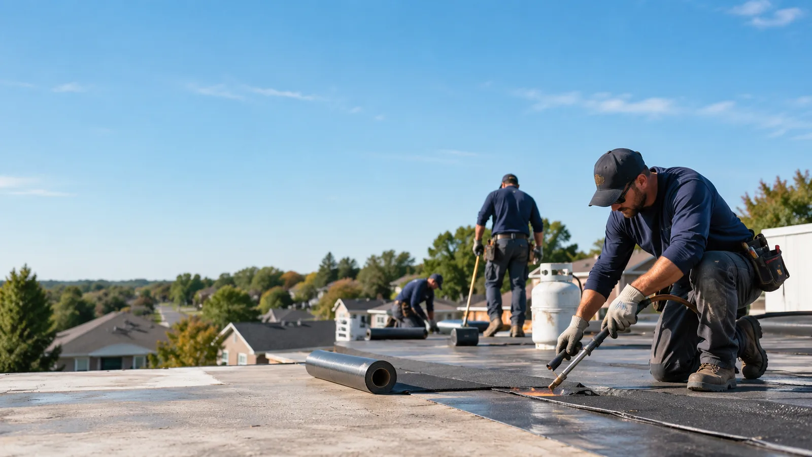 Flat Roof Leak Repair providers in Slater, MO